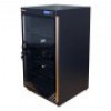 Tủ chống ẩm cao cấp Nikatei NC-100S viền nhôm mạ vàng